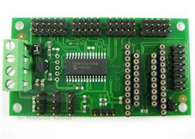 SD21 Servo Controller - Top